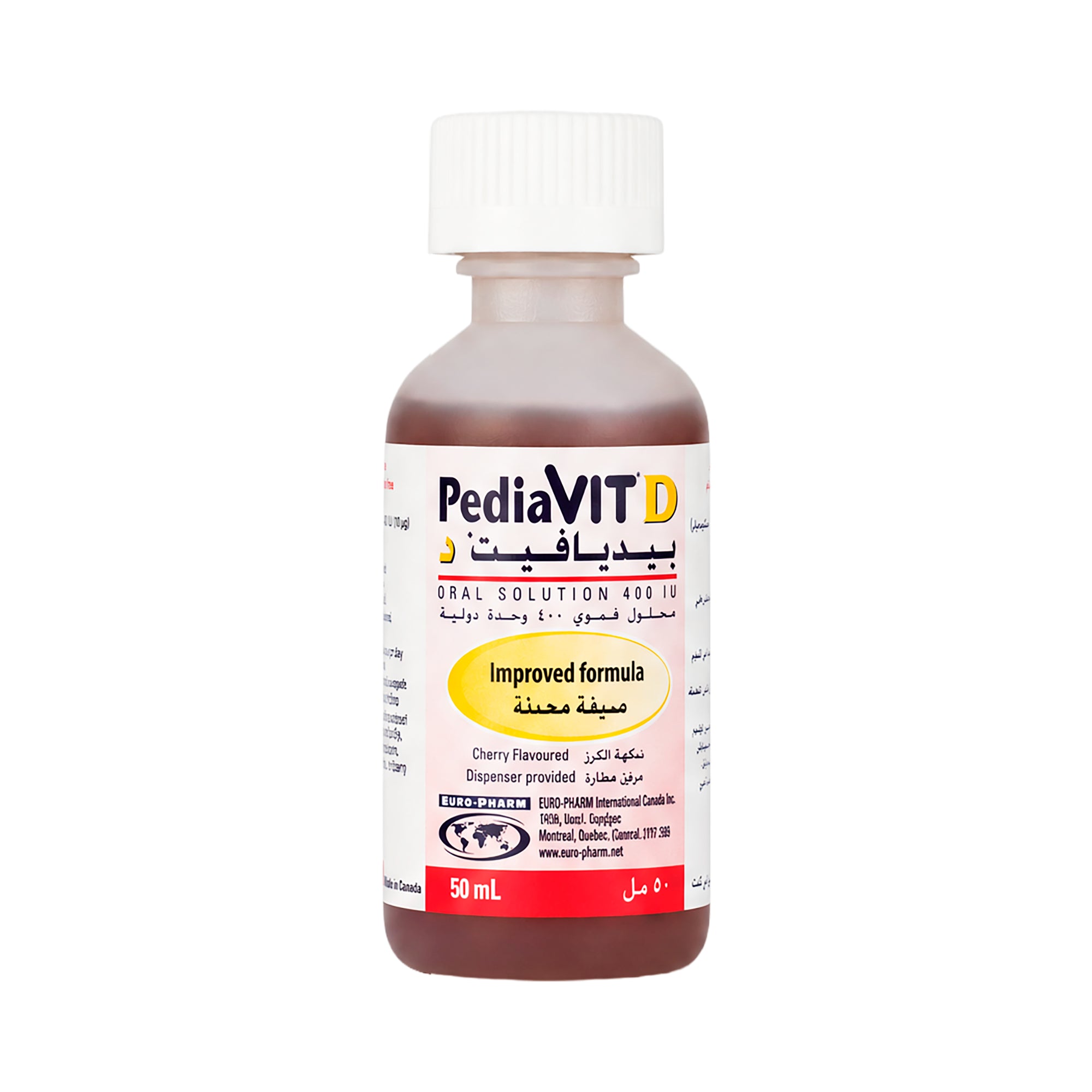 25716-Pediavit D Drops 50Ml +7