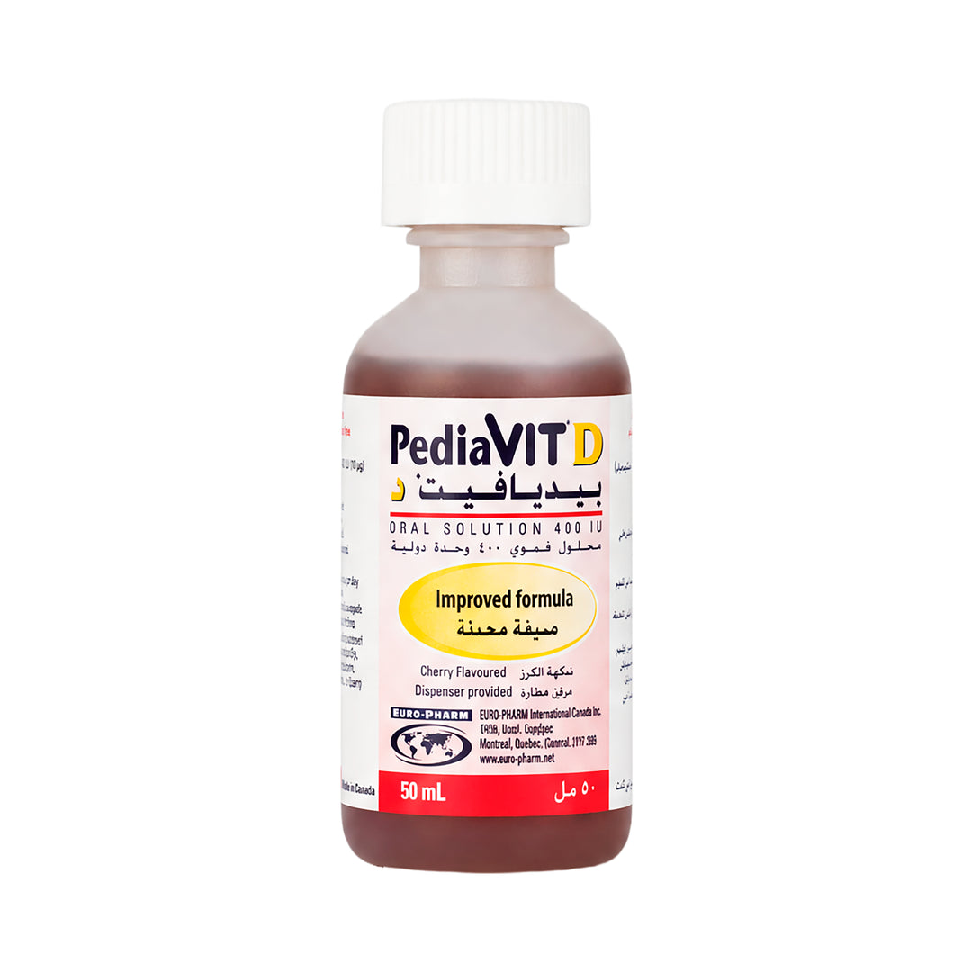 25716-Pediavit D Drops 50Ml +7