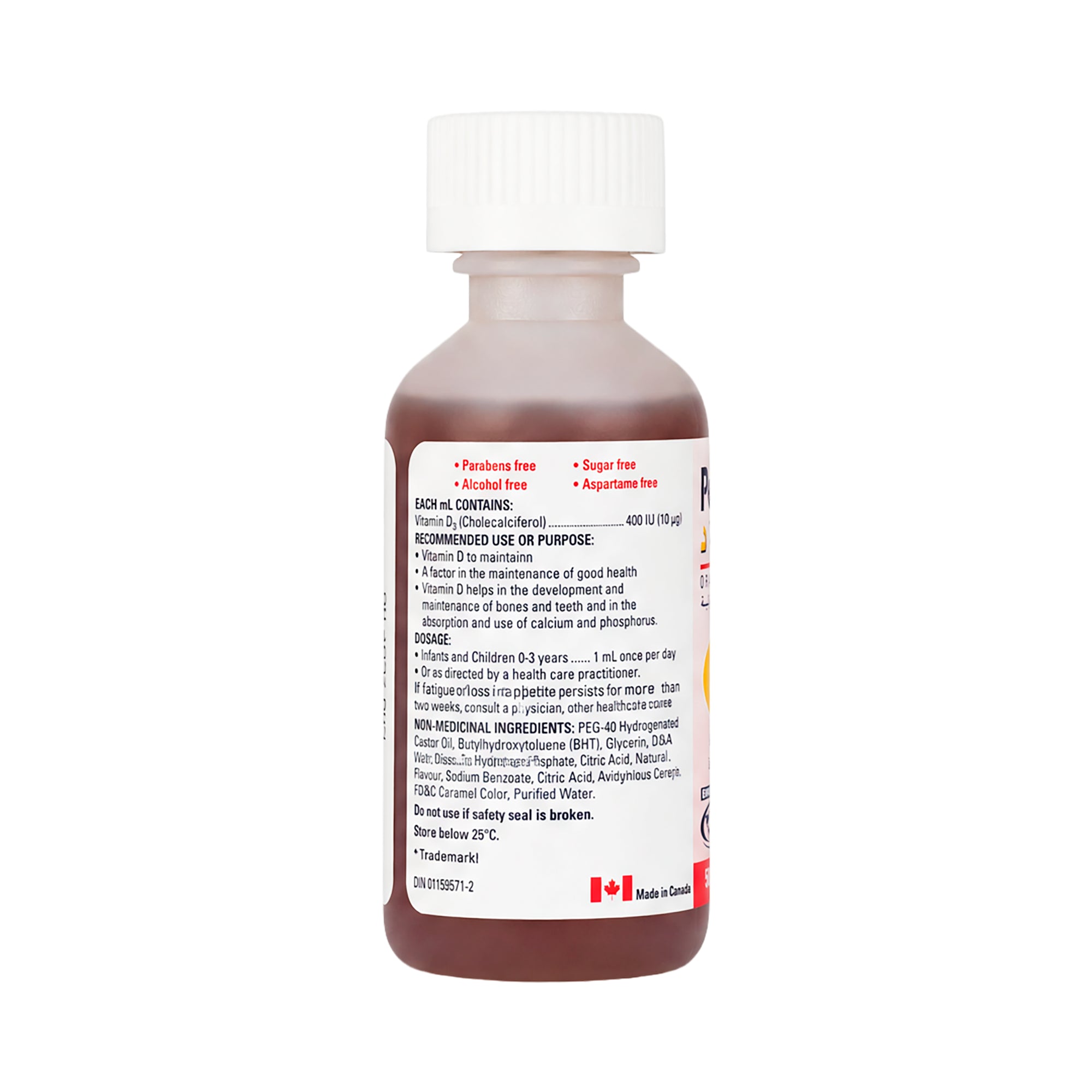 25716-Pediavit D Drops 50Ml +9