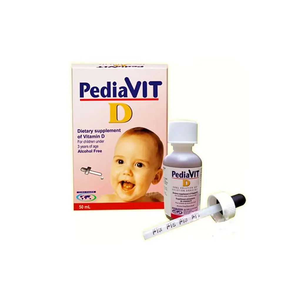 25716-Pediavit D Drops 50Ml +5