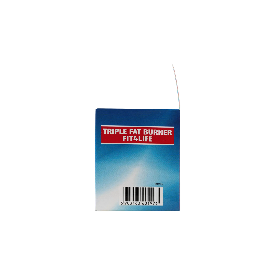 25725-Fit 4 Life Triple Fat Burner  90Caps +2