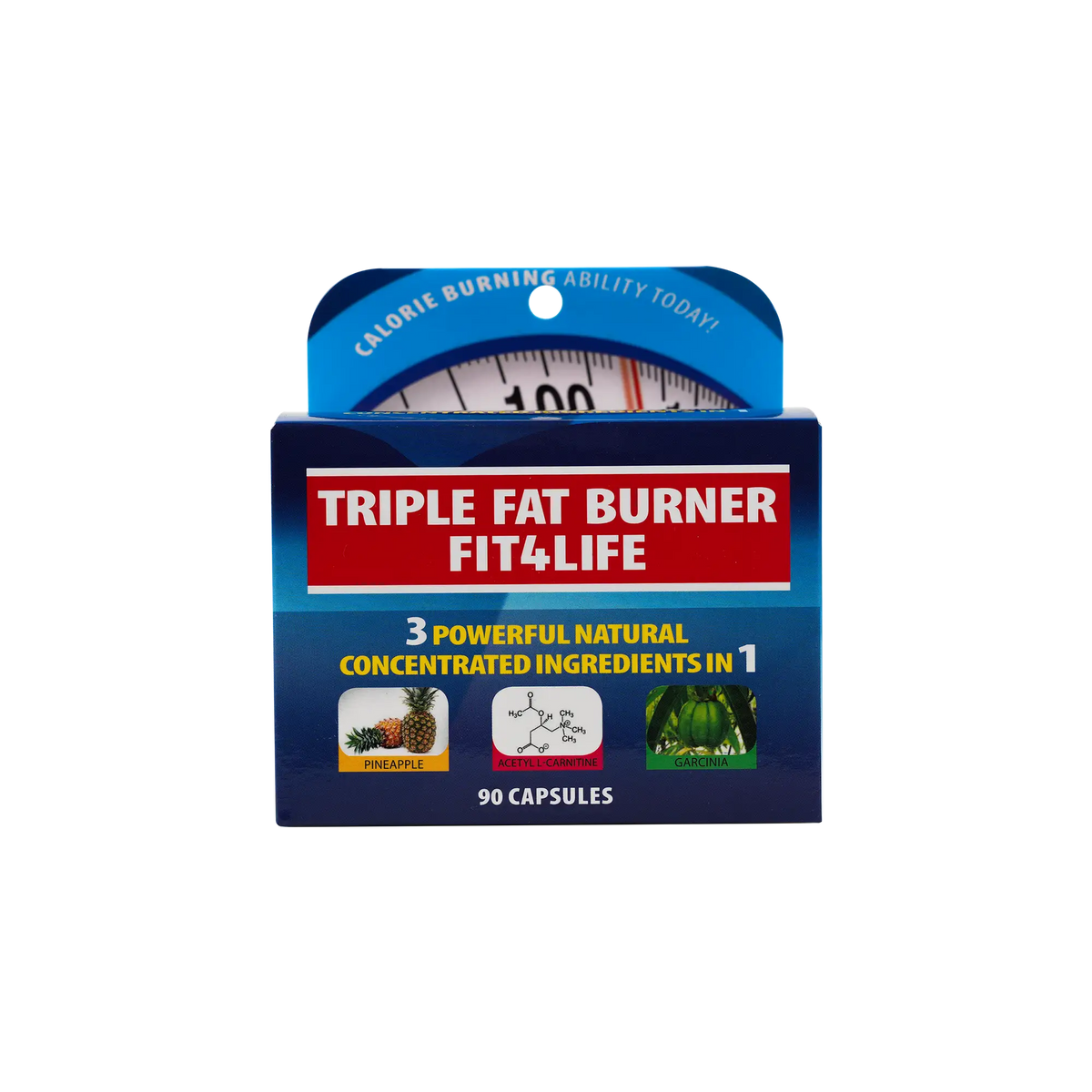 25725-Fit 4 Life Triple Fat Burner  90Caps