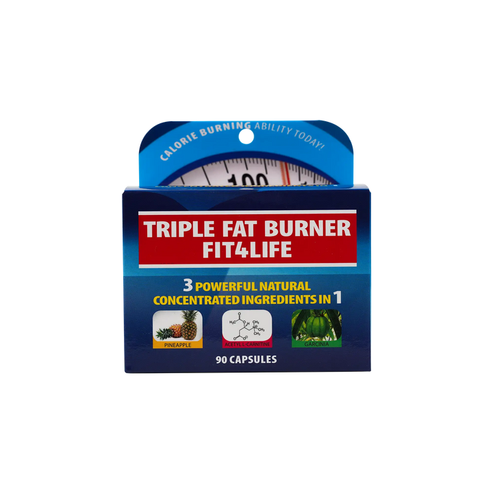 25725-Fit 4 Life Triple Fat Burner  90Caps