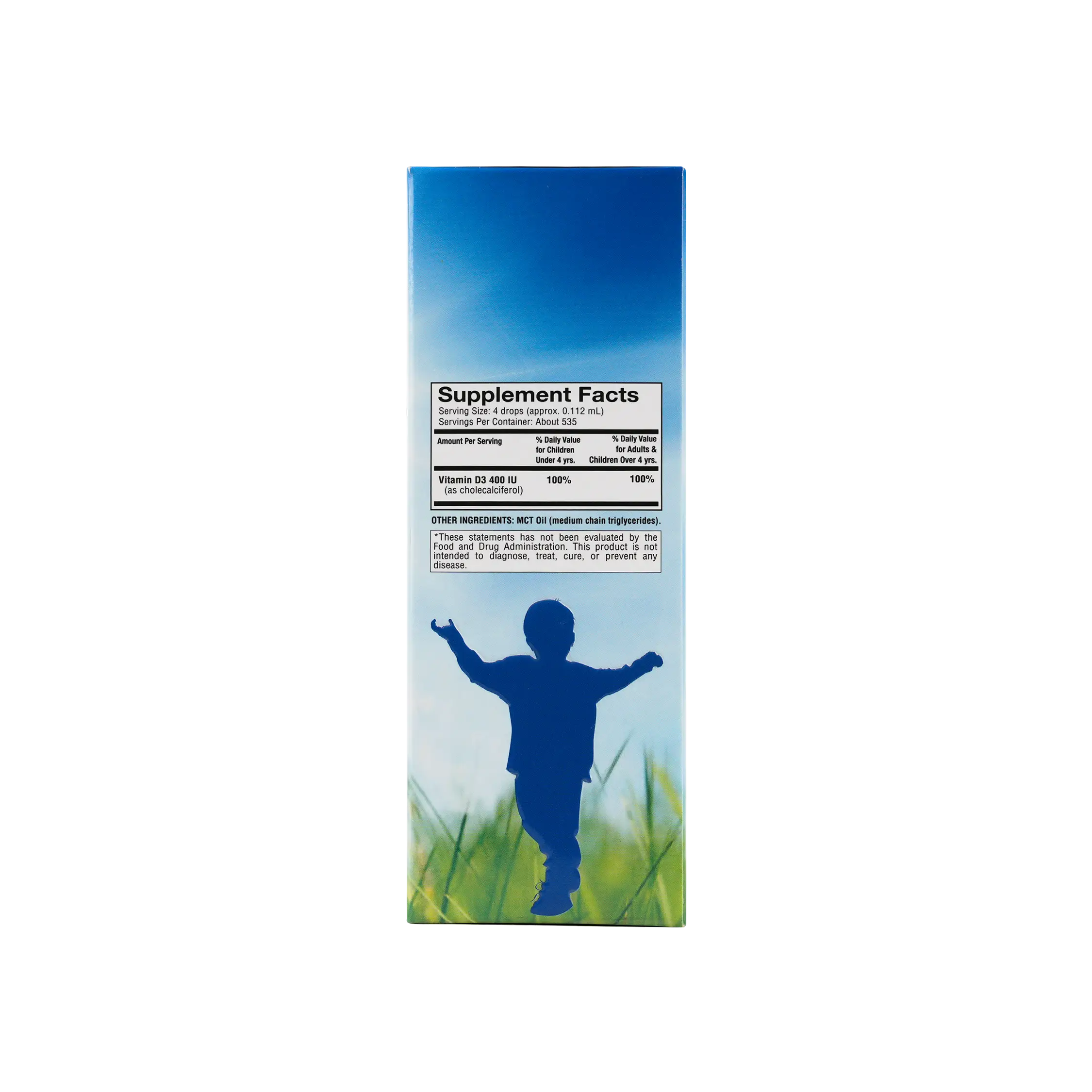Fit 4 Life Vitamin D3 Liquid 60Ml