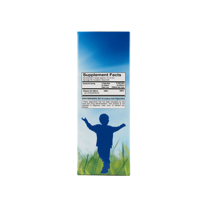 25731-Fit 4 Life Vitamin D3 Liquid 60Ml +1
