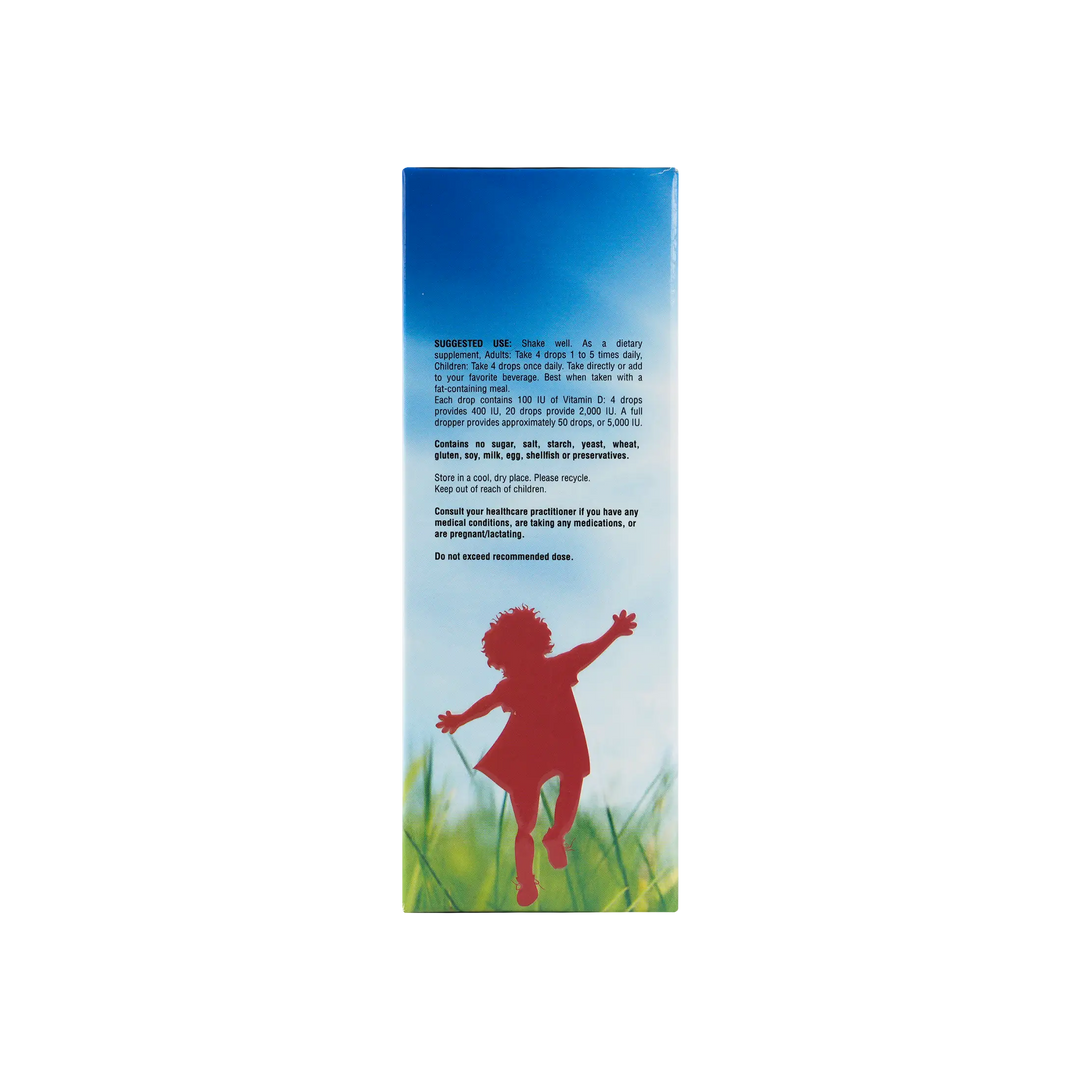 25731-Fit 4 Life Vitamin D3 Liquid 60Ml +2