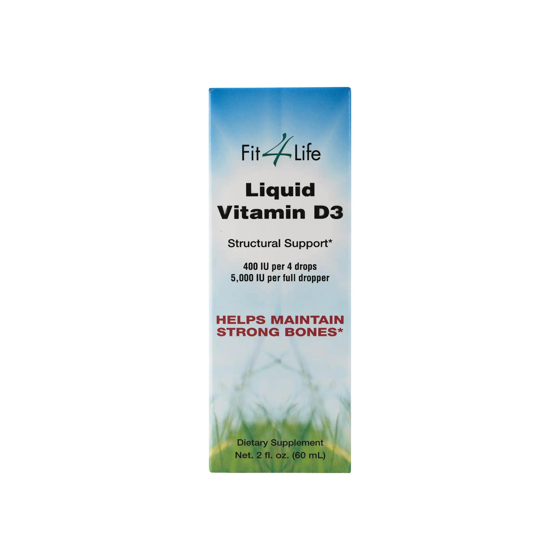 Fit 4 Life Vitamin D3 Liquid 60Ml