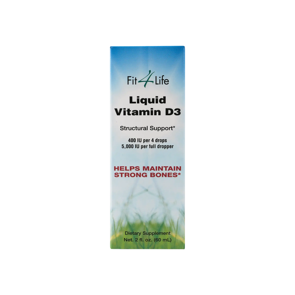 25731-Fit 4 Life Vitamin D3 Liquid 60Ml
