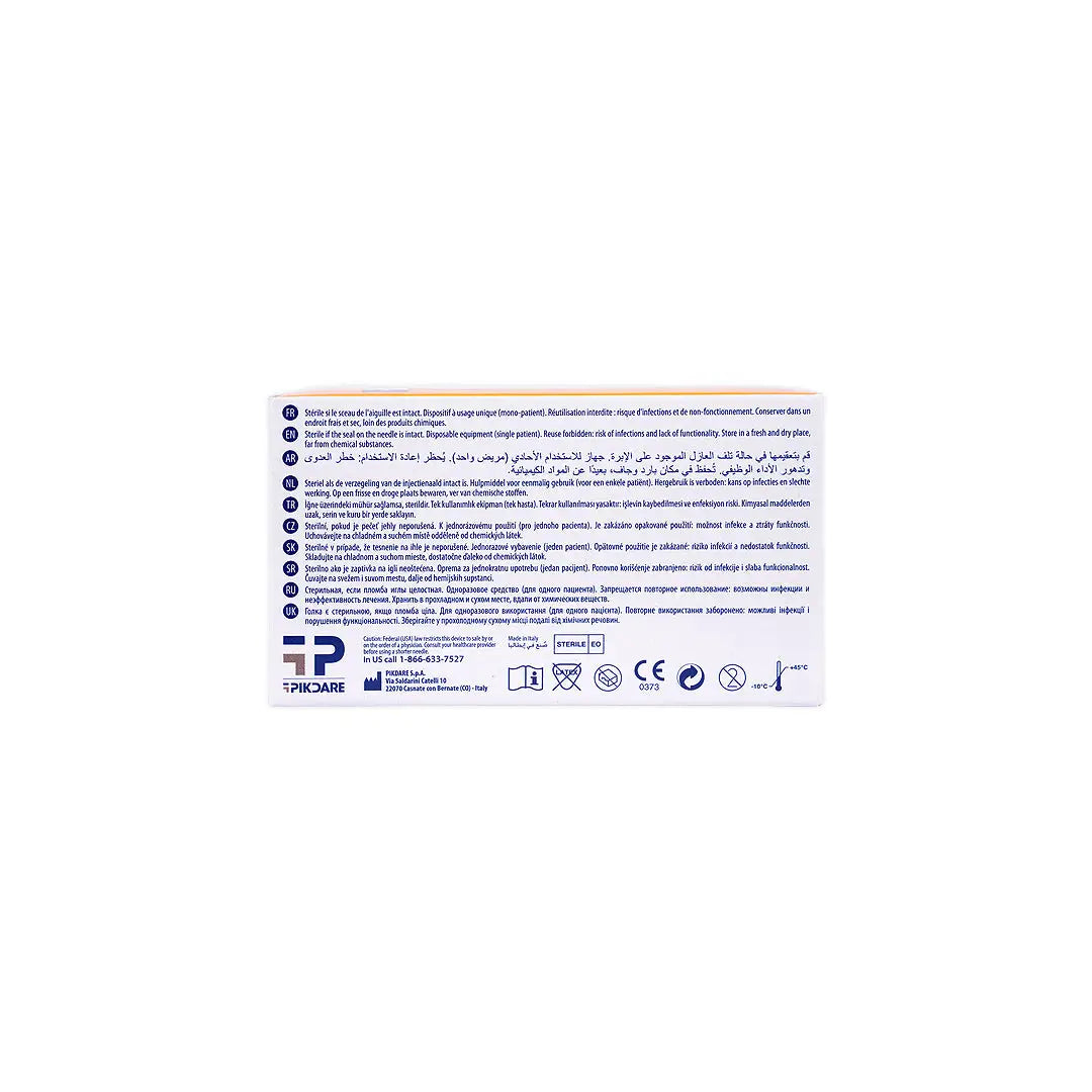 Pic Insupen Pen Needles 5mmx31G 100pcs