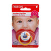 25738-Pigeon Rubber Pacifier Cherry-N854