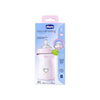 Chicco Natural Feeling Bottle Pink 330ml (6m+)