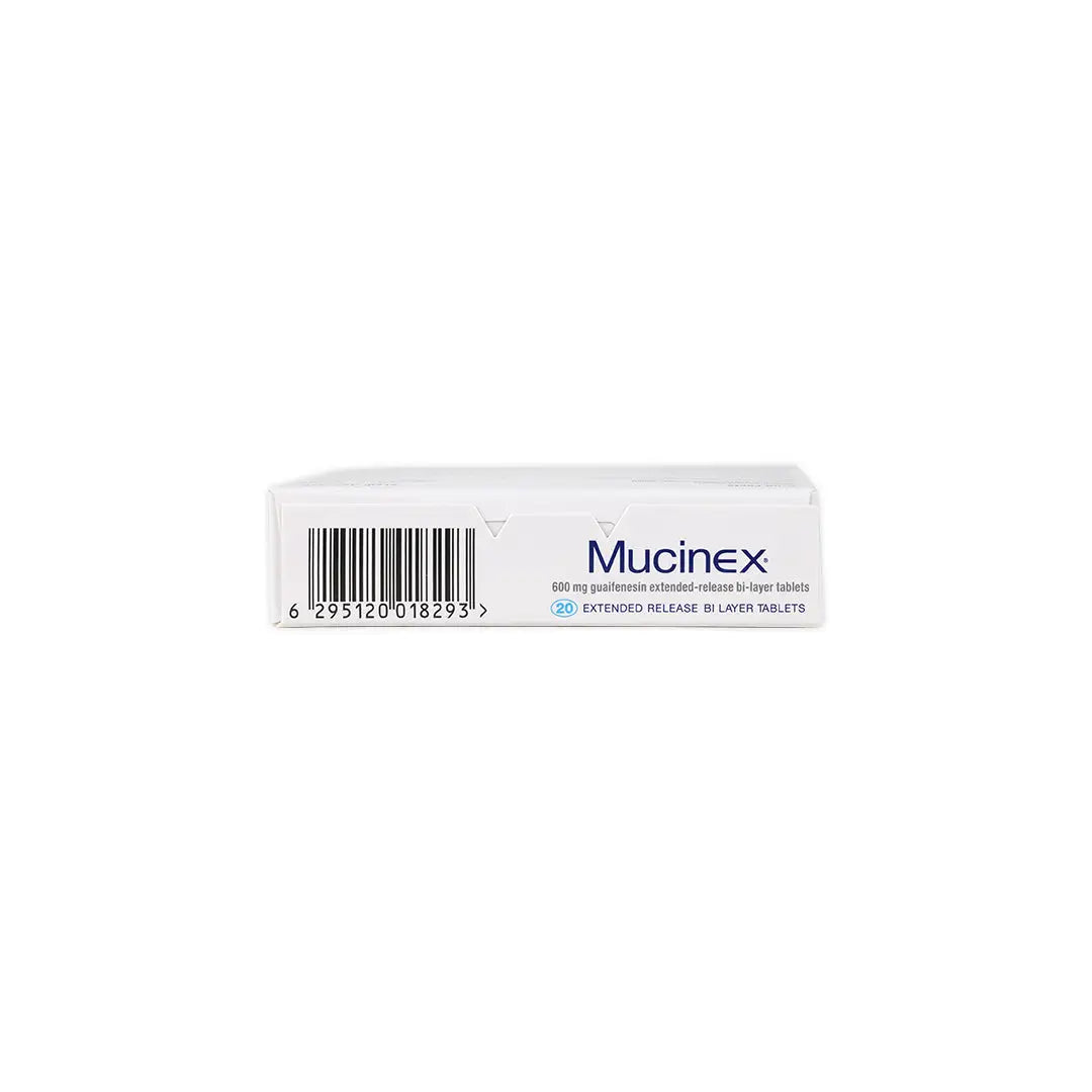 Mucinex Expectorant 20Tab