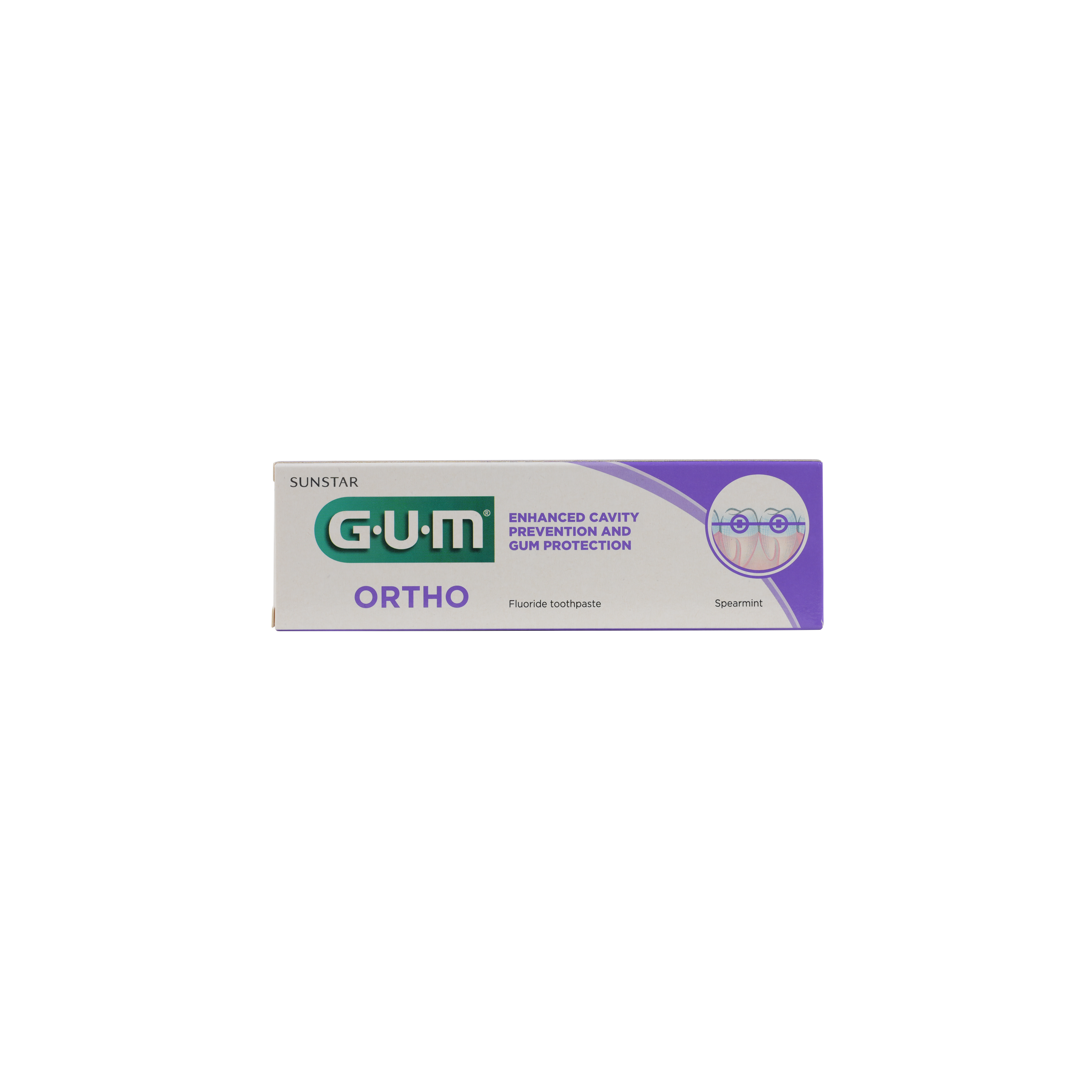 GUM Ortho Toothpaste 75ml-3080