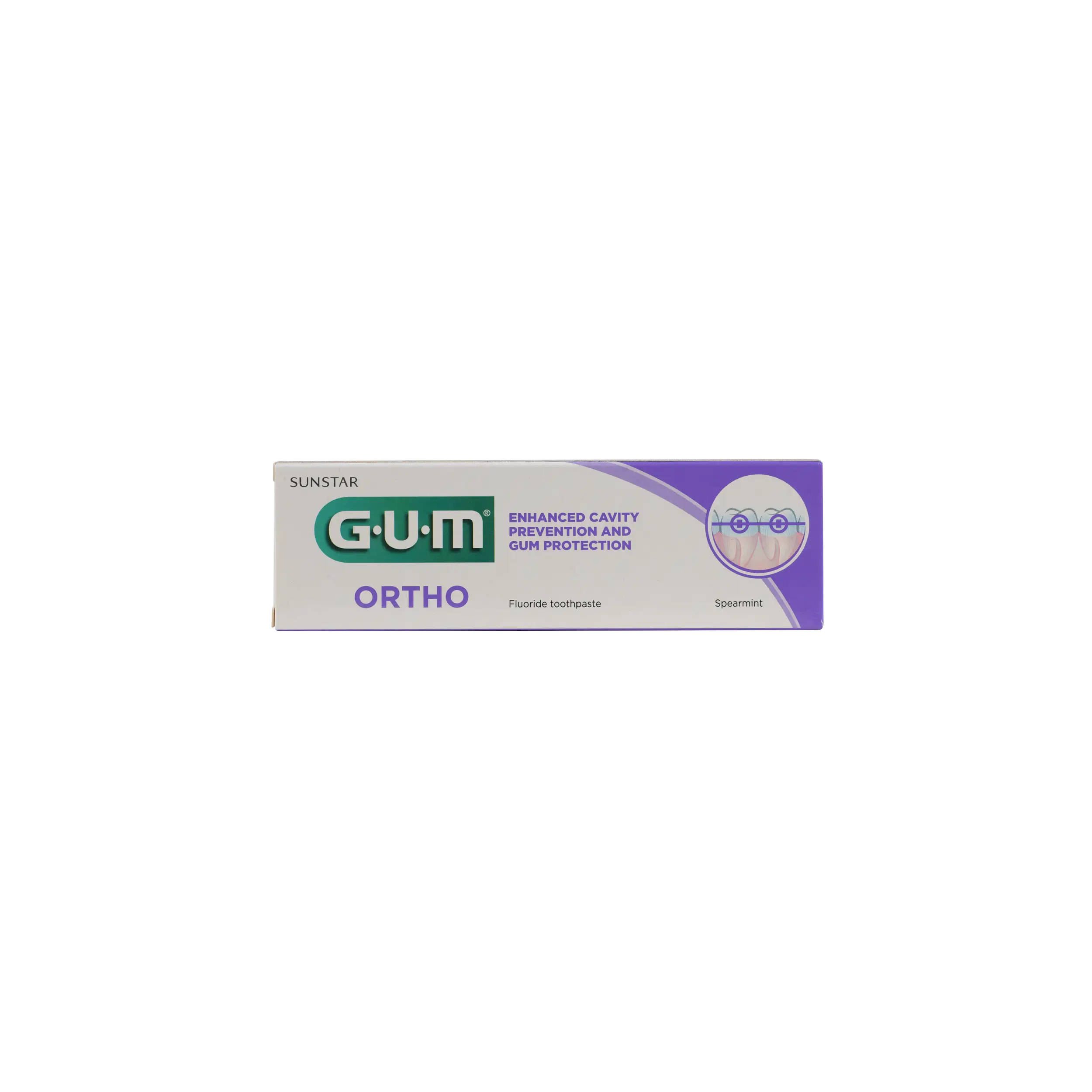 GUM Ortho Toothpaste 75ml-3080