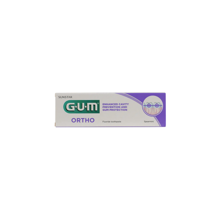 25777-GUM Ortho Toothpaste 75ml +1