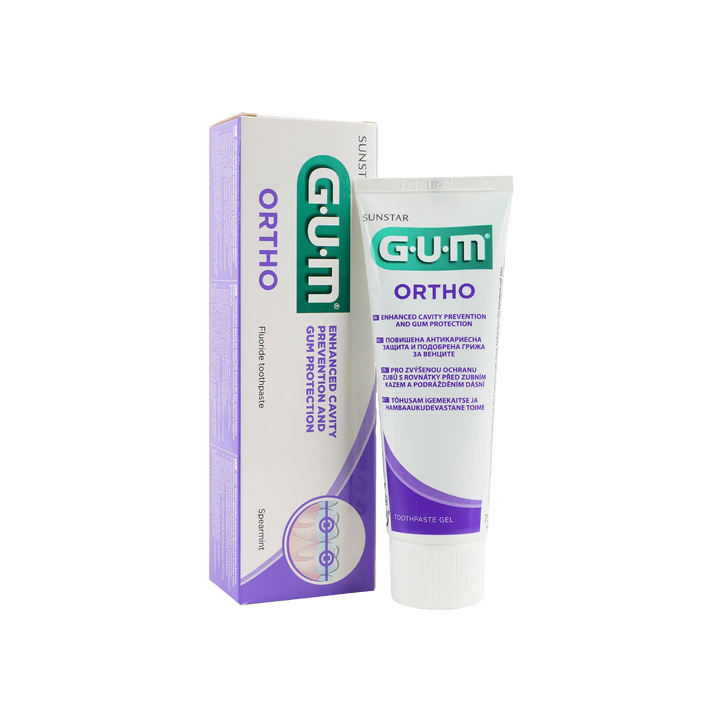 25777-GUM Ortho Toothpaste 75ml