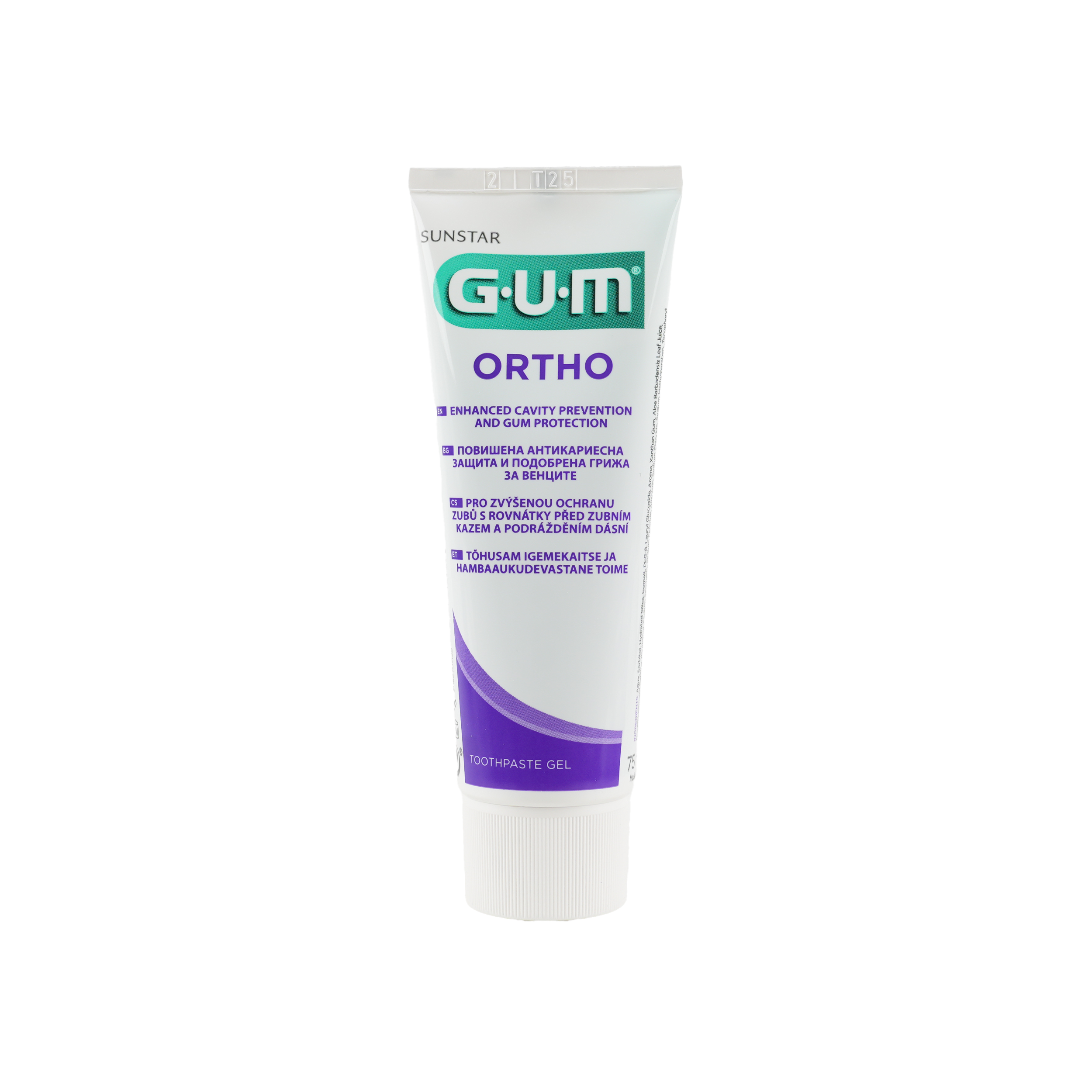 GUM Ortho Toothpaste 75ml-3080