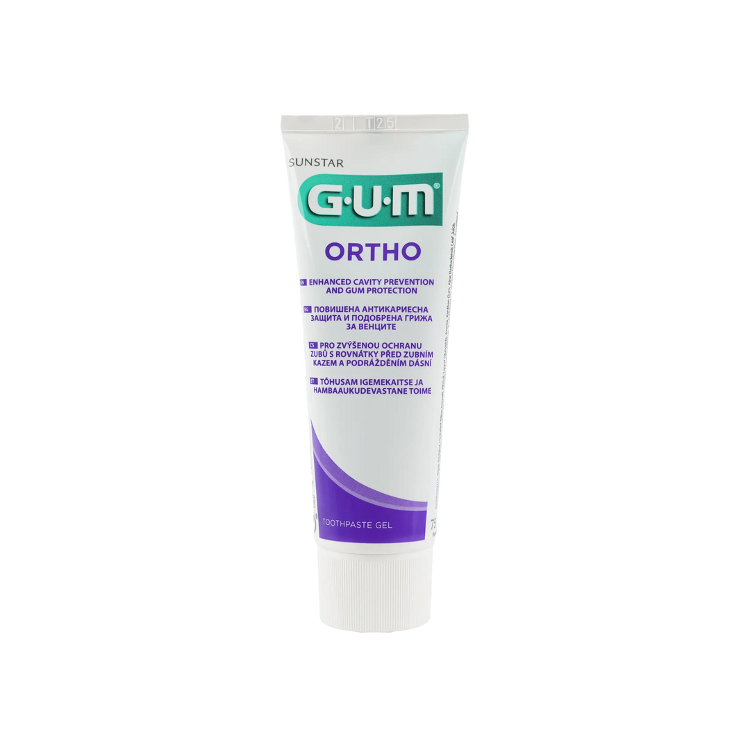 25777-GUM Ortho Toothpaste 75ml +6
