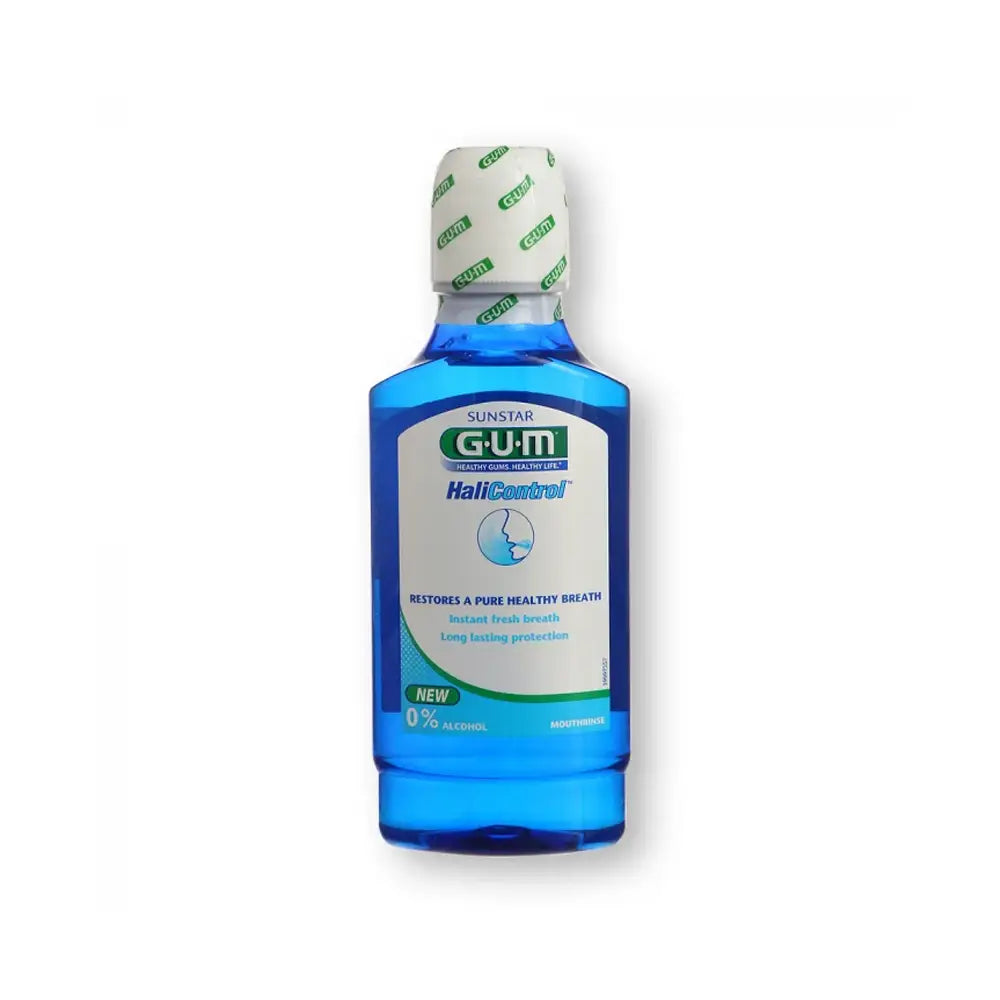 25803-GUM Halicontrol Mouthwash 300Ml