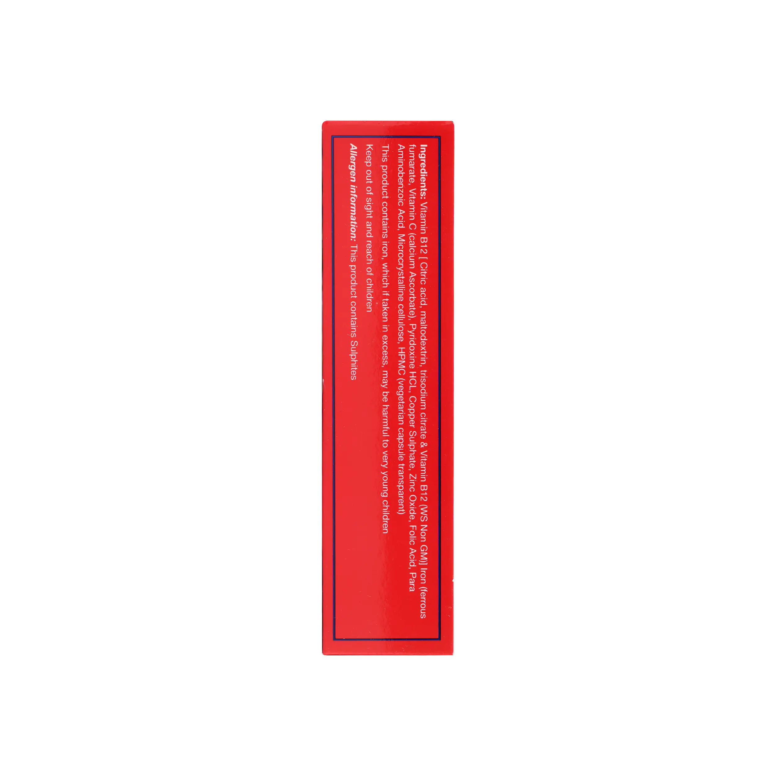 Healthaid Haemovit Fort 30 Cap