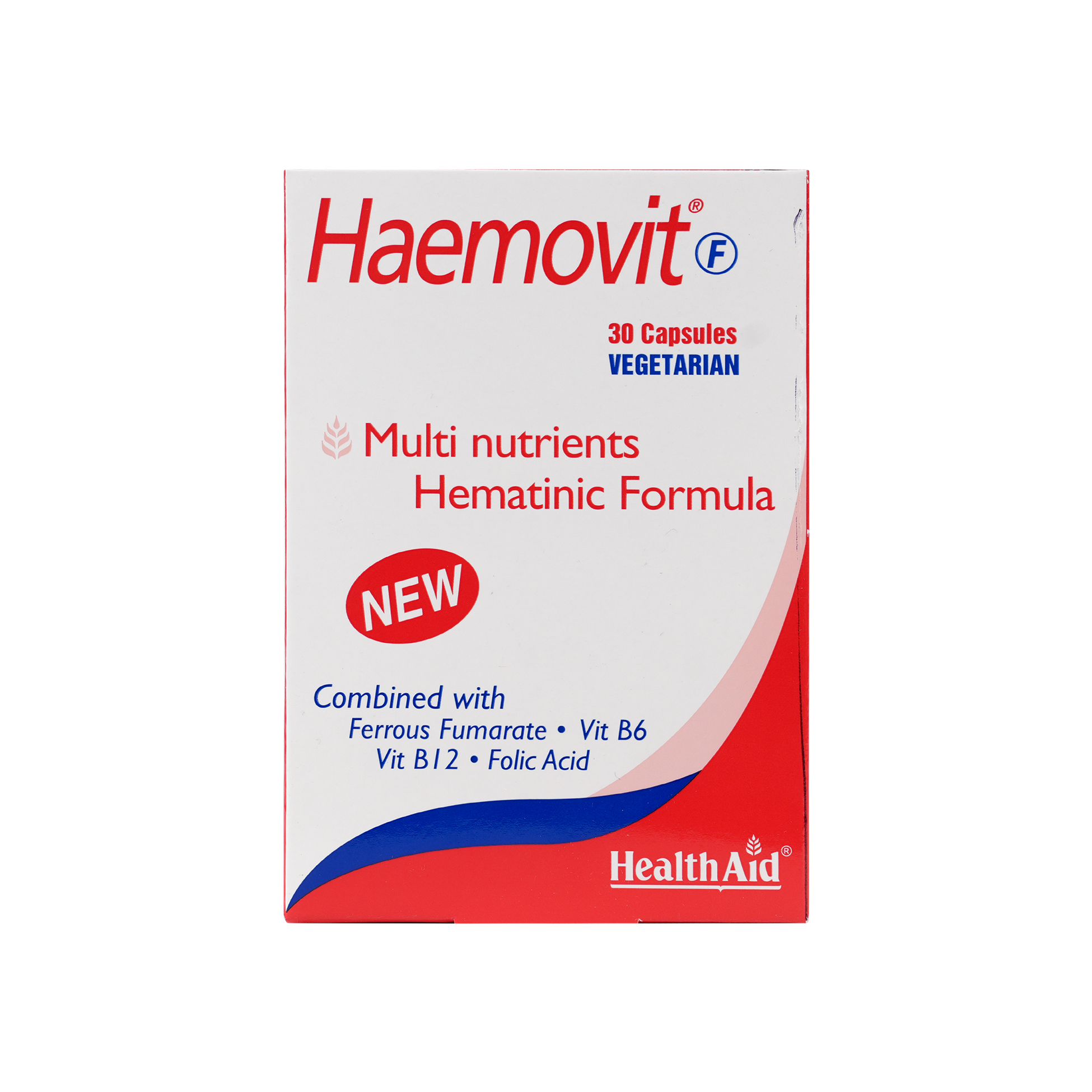 HEALTHAID HAEMOVIT FORT 30 CAP