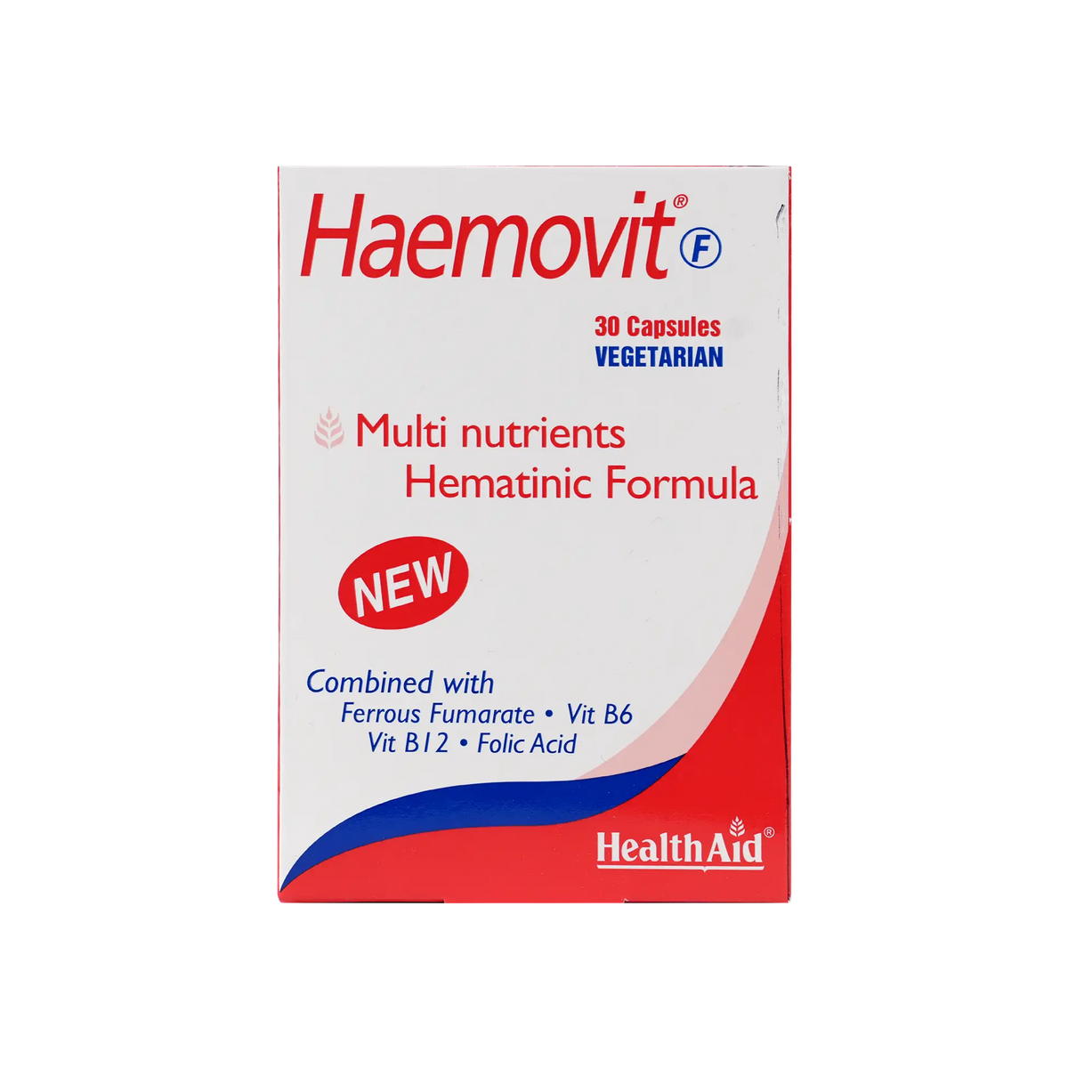 25808-Healthaid Haemovit Fort 30 Cap