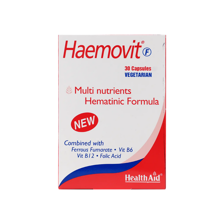 25808-Healthaid Haemovit Fort 30 Cap