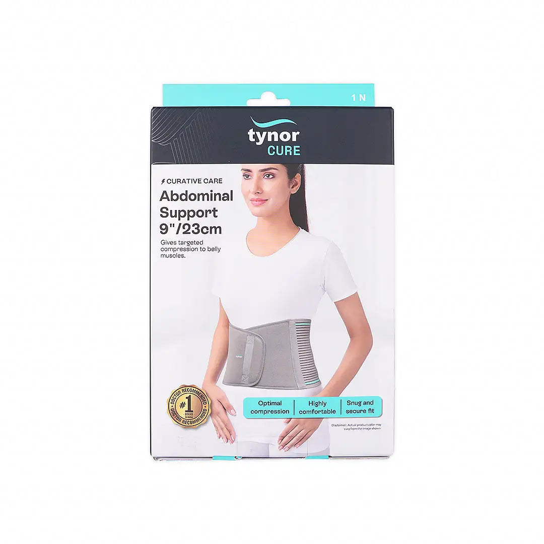 Tynor Abdominal Support 9cm -A01 S