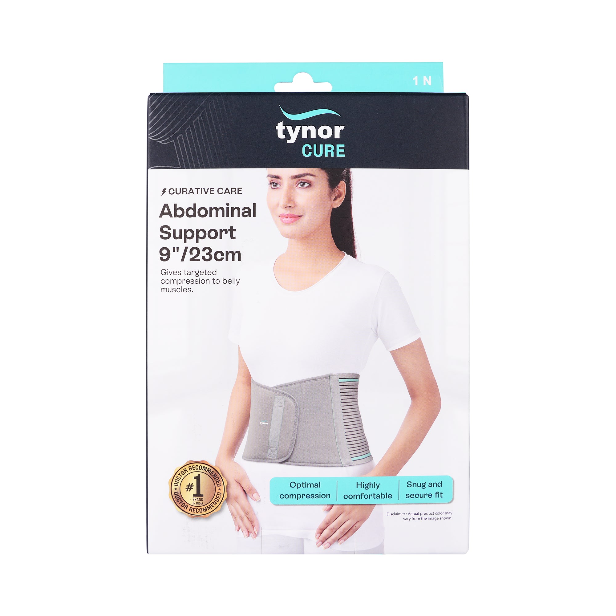 25846-Tynor Abdominal Support 9cm -A01 S