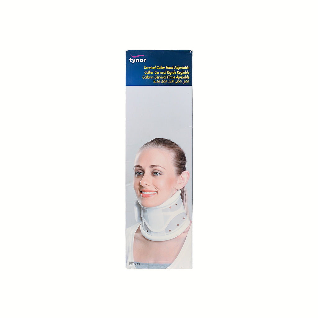 Tynor Cervical Collar Hard Adjustable-B03 L