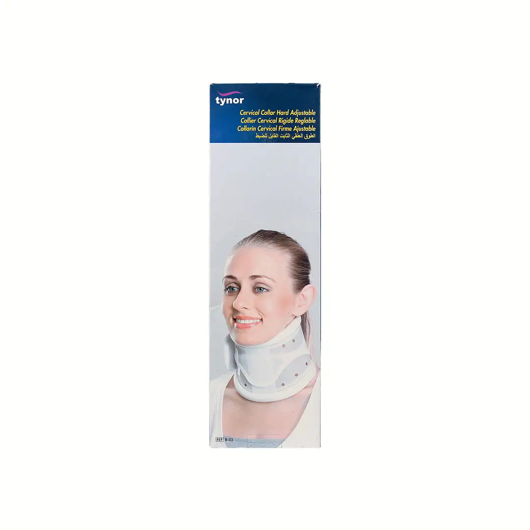 25853-Tynor Cervical Collar Hard Adjustable-B03 L