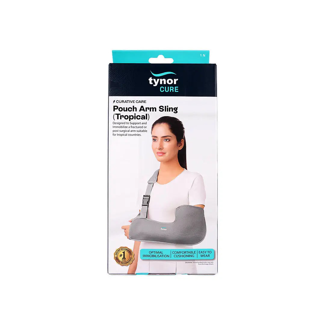 25854-Tynor Arm Sling Pouch Tropical-C01 L