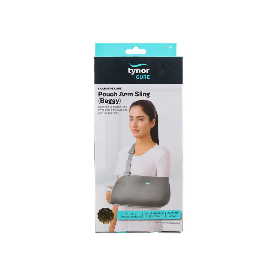 Tynor Arm Sling Pouch Baggy-C06 S