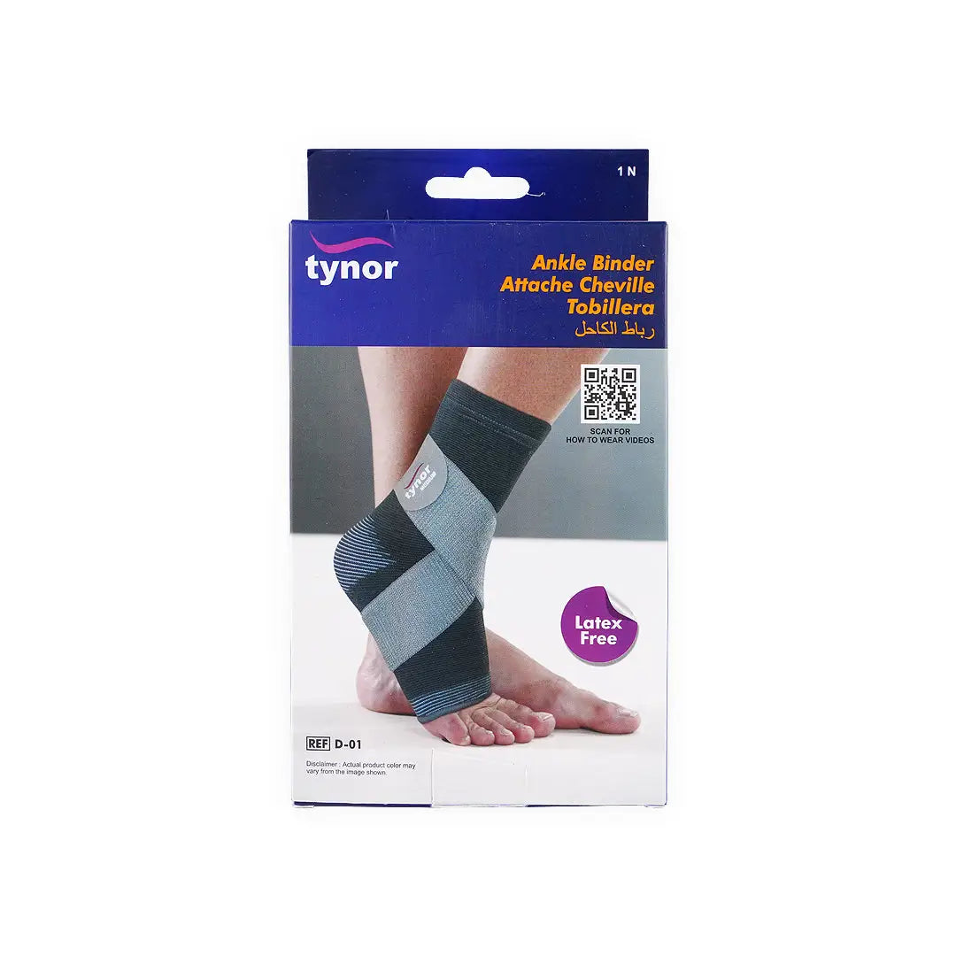 25857-Tynor Ankle Binder-D01 XL