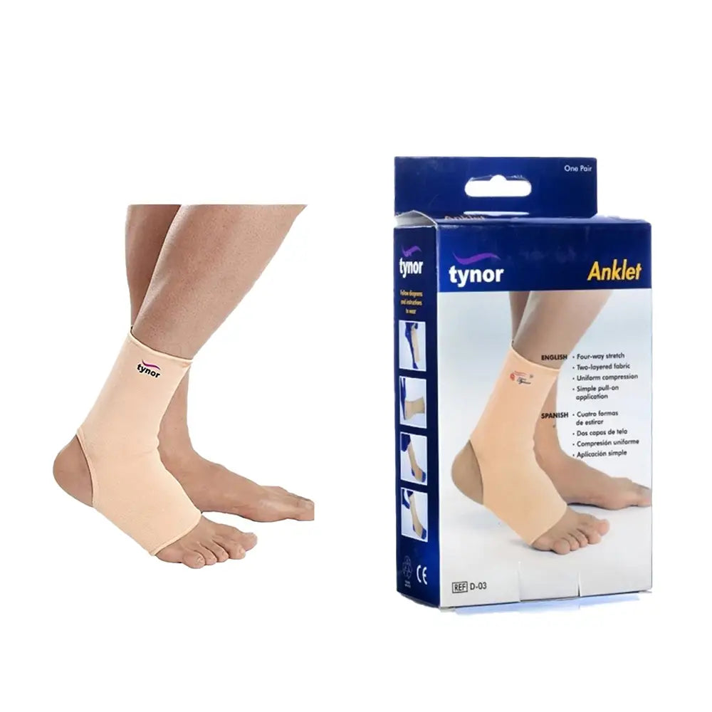 Tynor Anklet Pair-D03 M