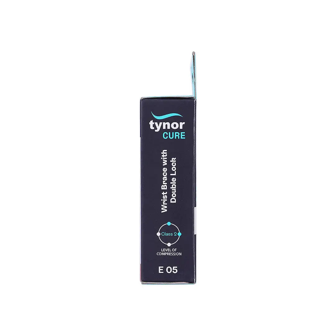 25862-Tynor Wrist Brace with Double Lock-E05 S +1
