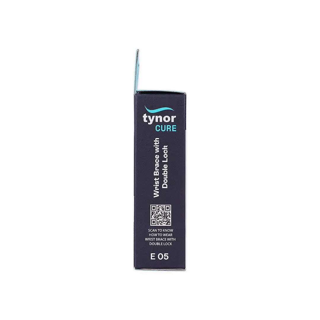 25862-Tynor Wrist Brace with Double Lock-E05 S +2