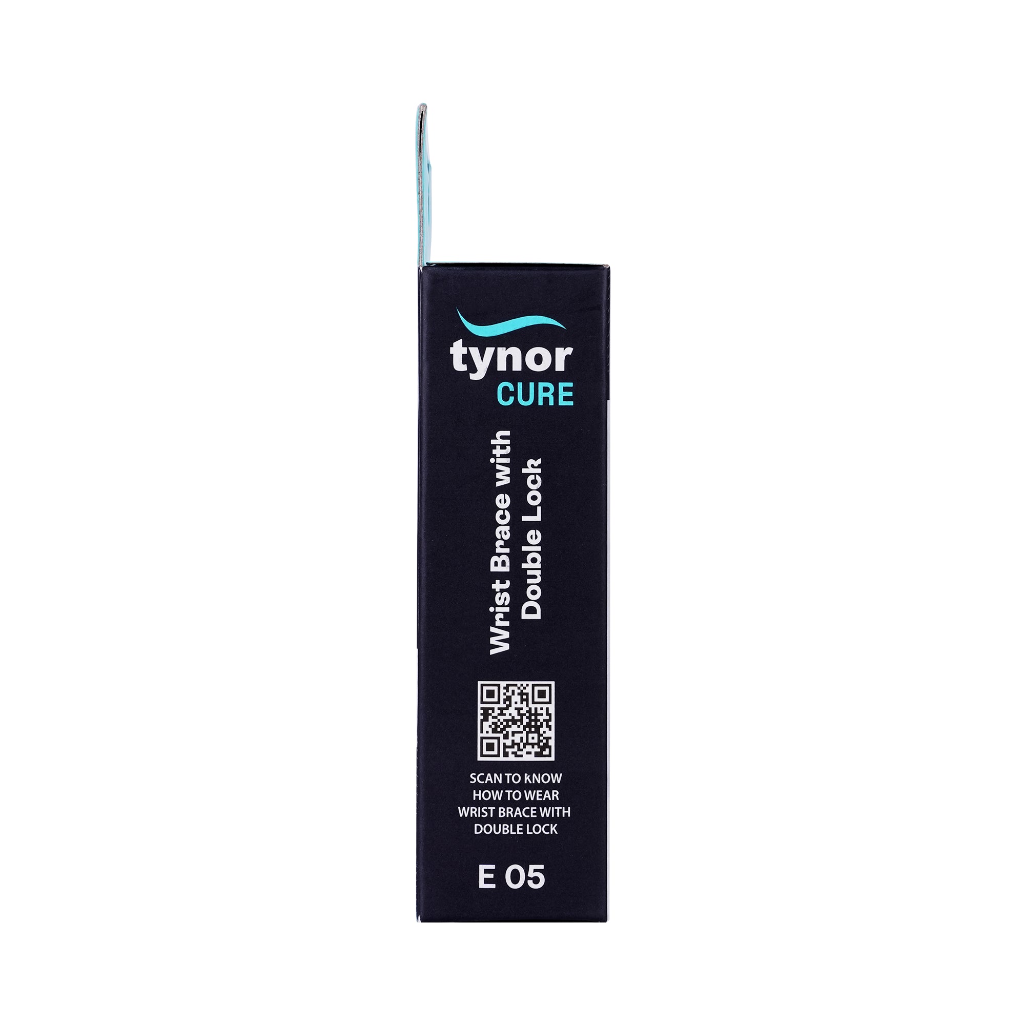 25862-Tynor Wrist Brace with Double Lock-E05 S +2