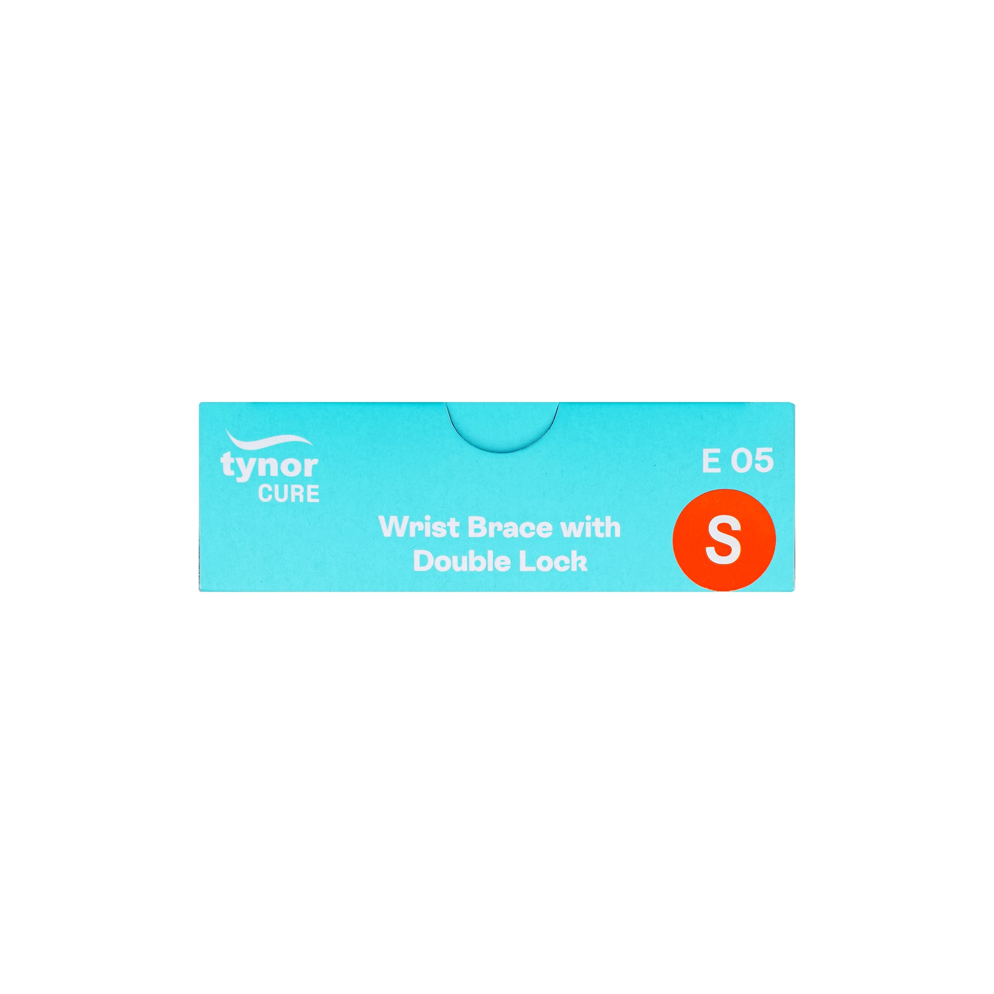 25862-Tynor Wrist Brace with Double Lock-E05 S +4