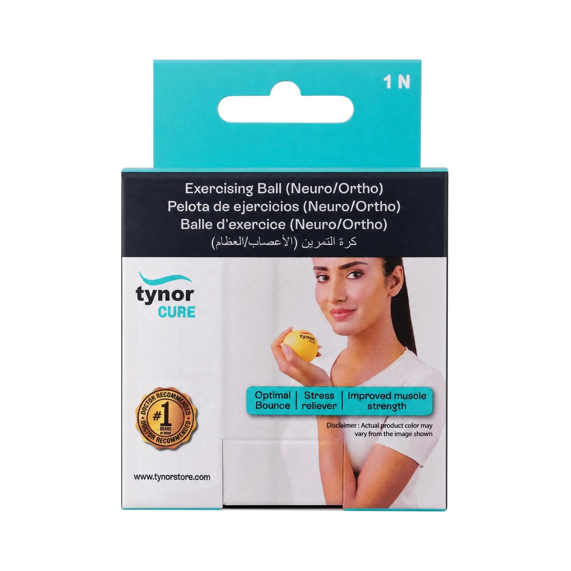 25864-Tynor Exercising Ball-H05 Ortho 