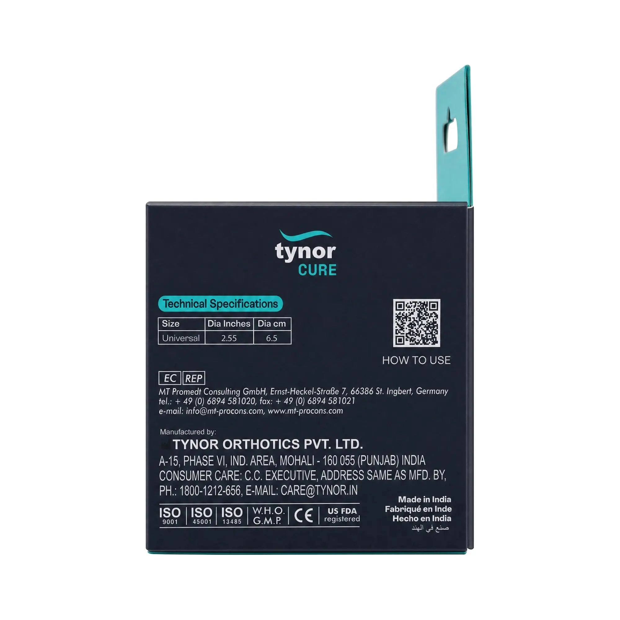25864-Tynor Exercising Ball-H05 Ortho +2