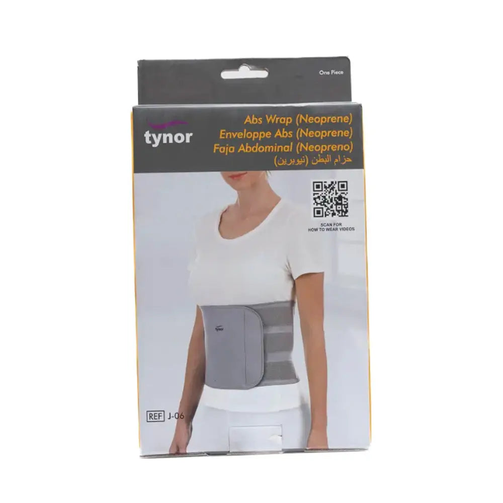 25865-Tynor Abs Wrap Neoprene-J06 SPL