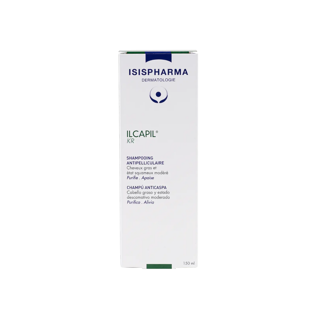 25877-ISIS Pharma Ilcapil Kr Anti-Dandruff Shampoo 150ml +3