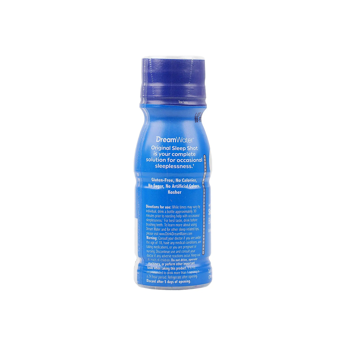 25884-Dream Water Original Sleep Shot 74Ml-Snoozeberry +1