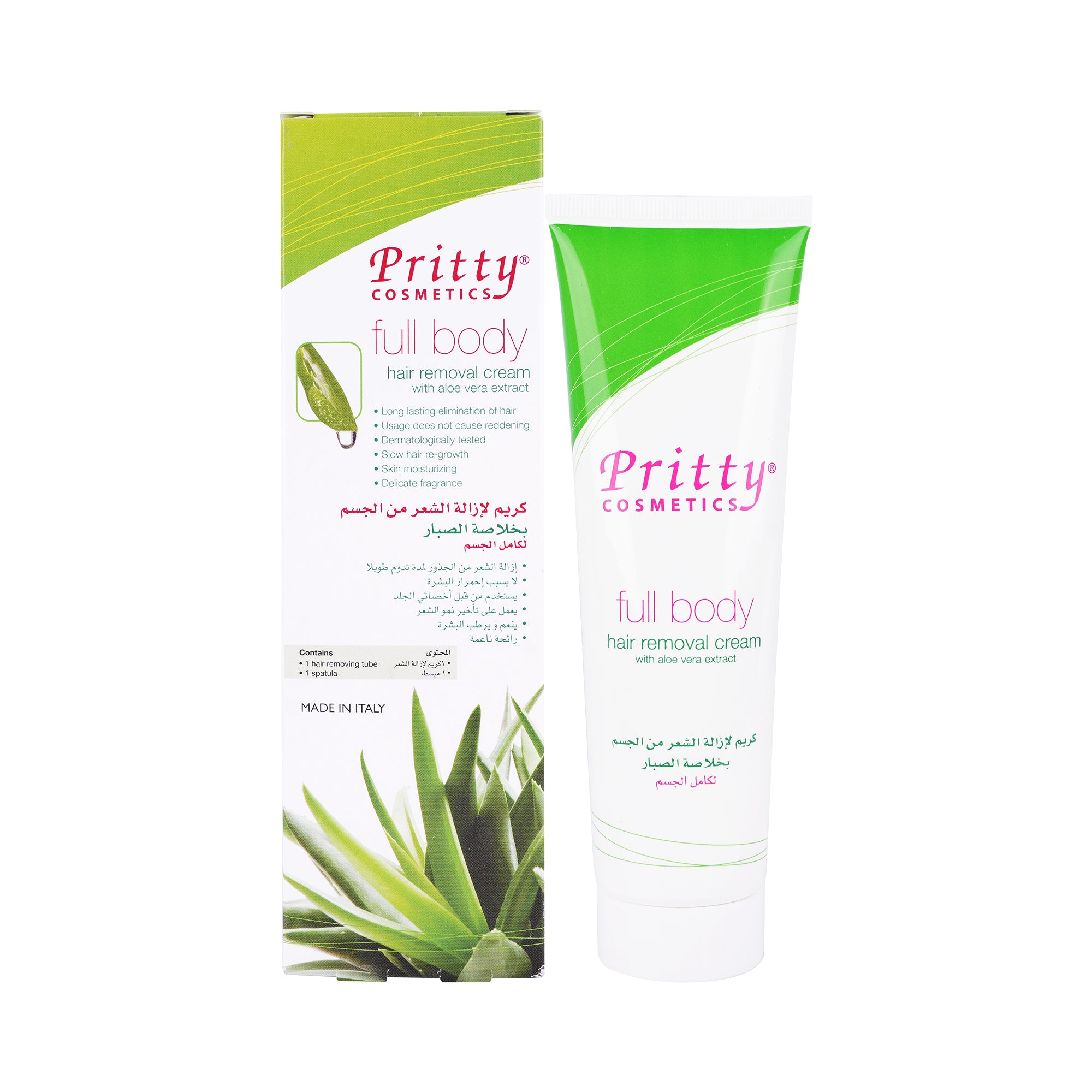 25888-Pritty Full Body Hair Removal Cr 150Ml
