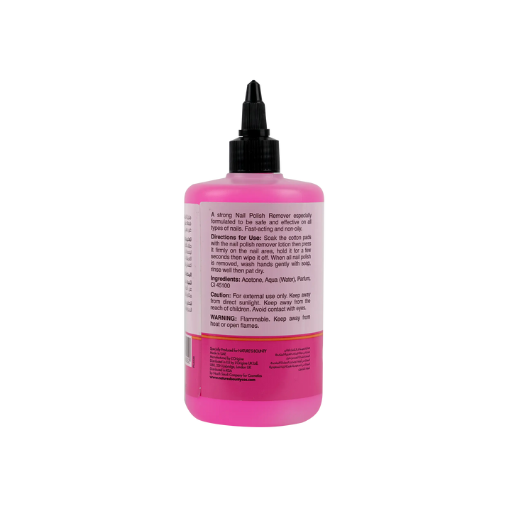25889-Natures Bounty Nail Polish Remover 300ml +1