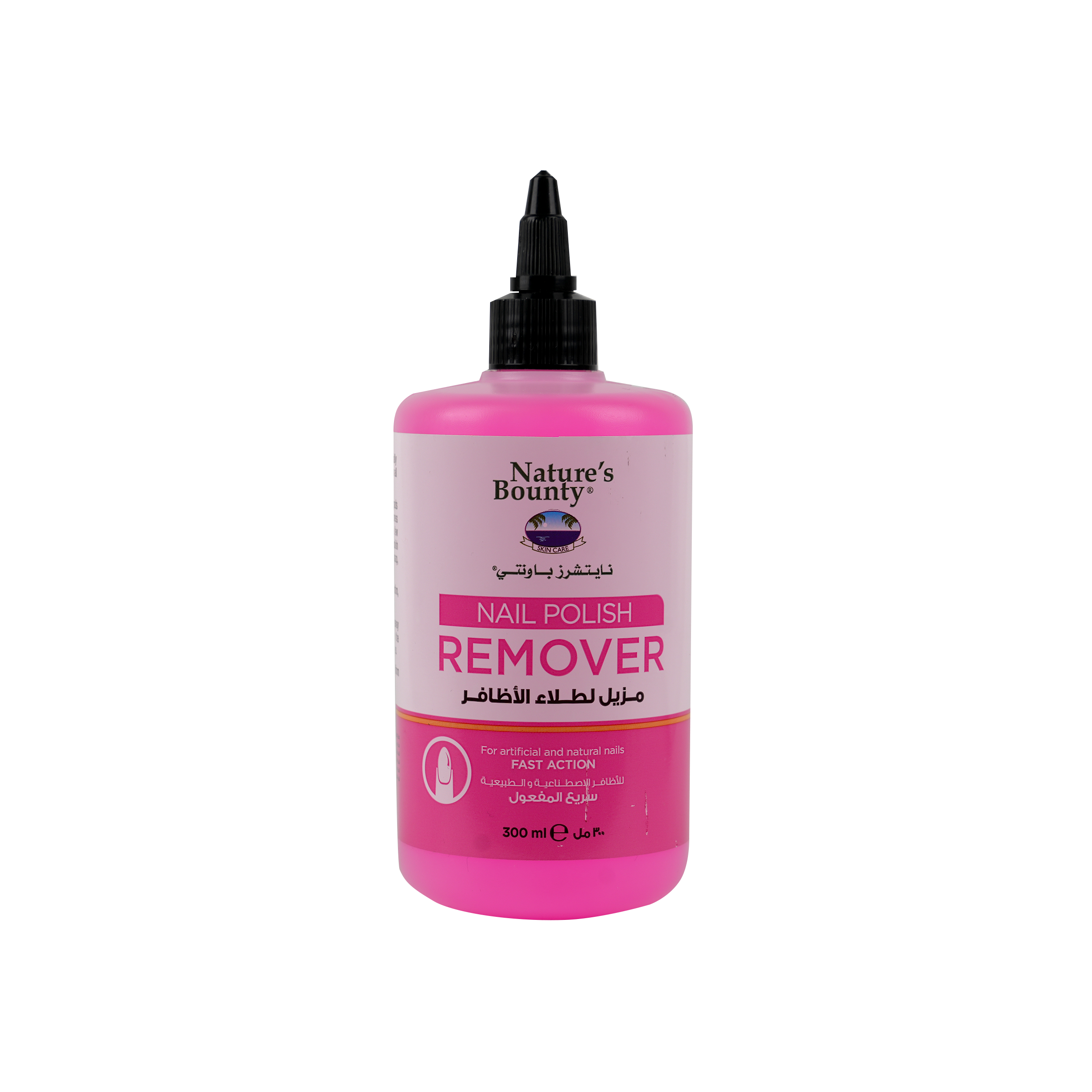 NATURES BOUNTY NAIL POLISH REMOVER 300ML