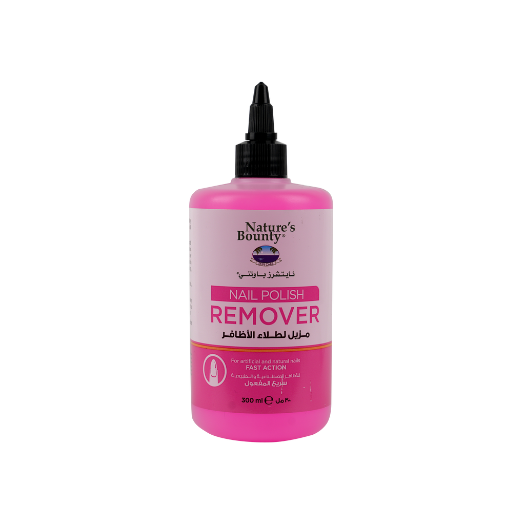 NATURES BOUNTY NAIL POLISH REMOVER 300ML