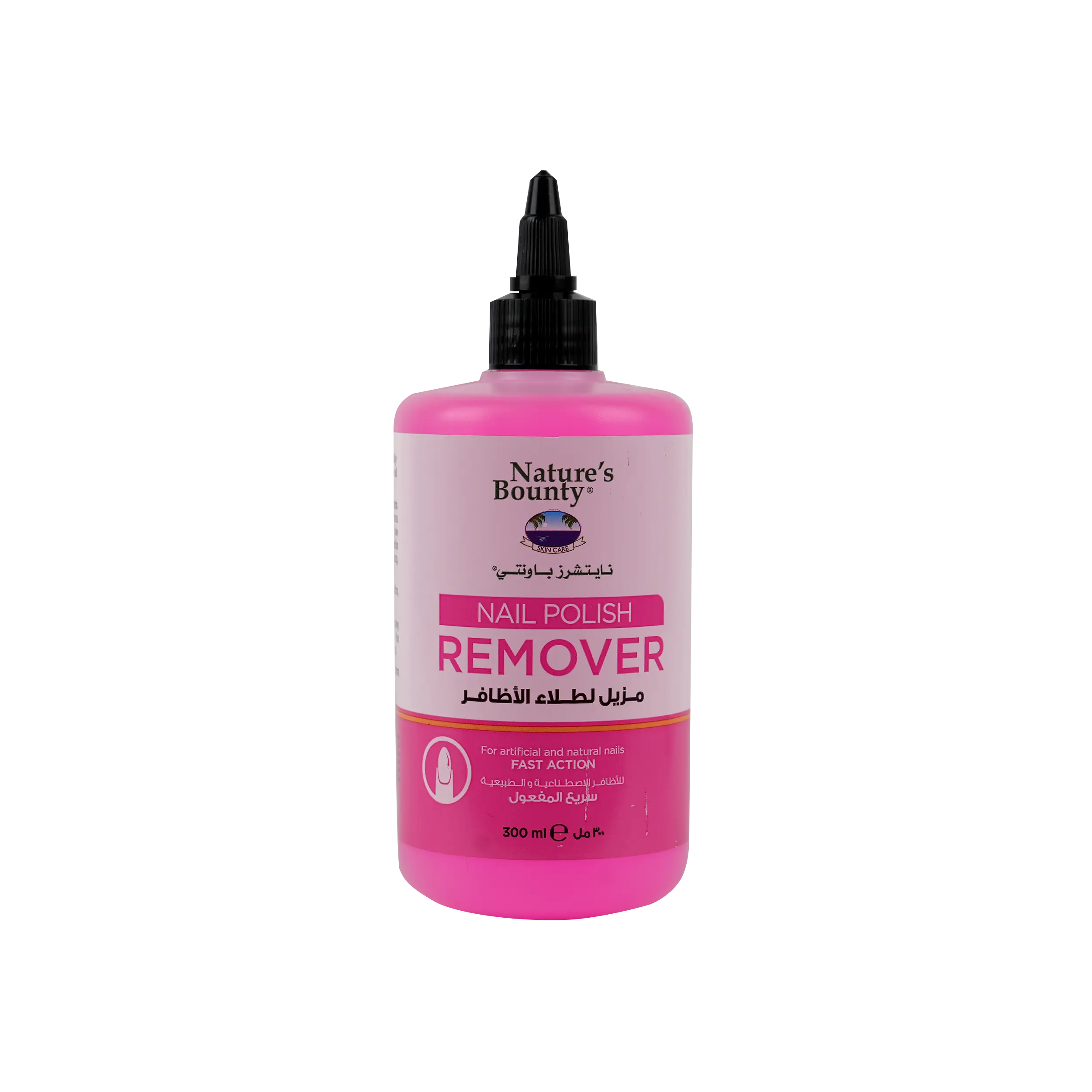 NATURES BOUNTY NAIL POLISH REMOVER 300ML