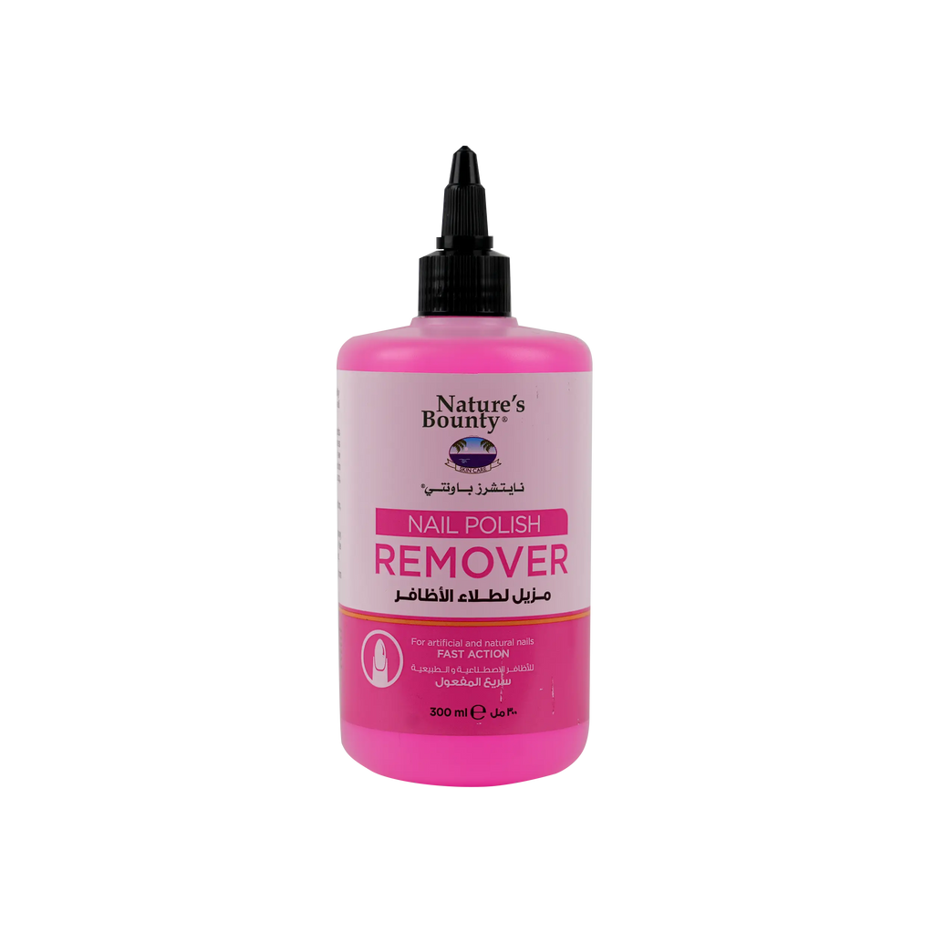 NATURES BOUNTY NAIL POLISH REMOVER 300ML